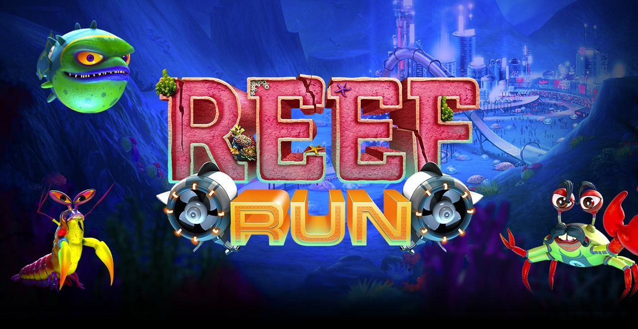 Reef Run -hedelmäpeli