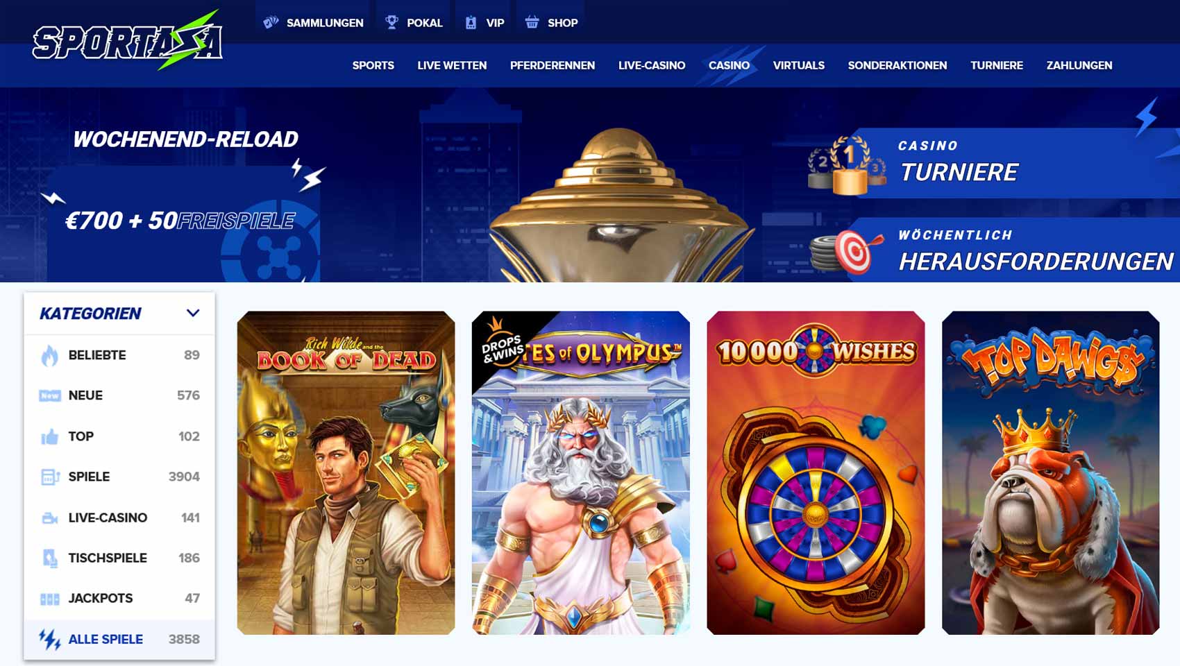 sportaza livecasino