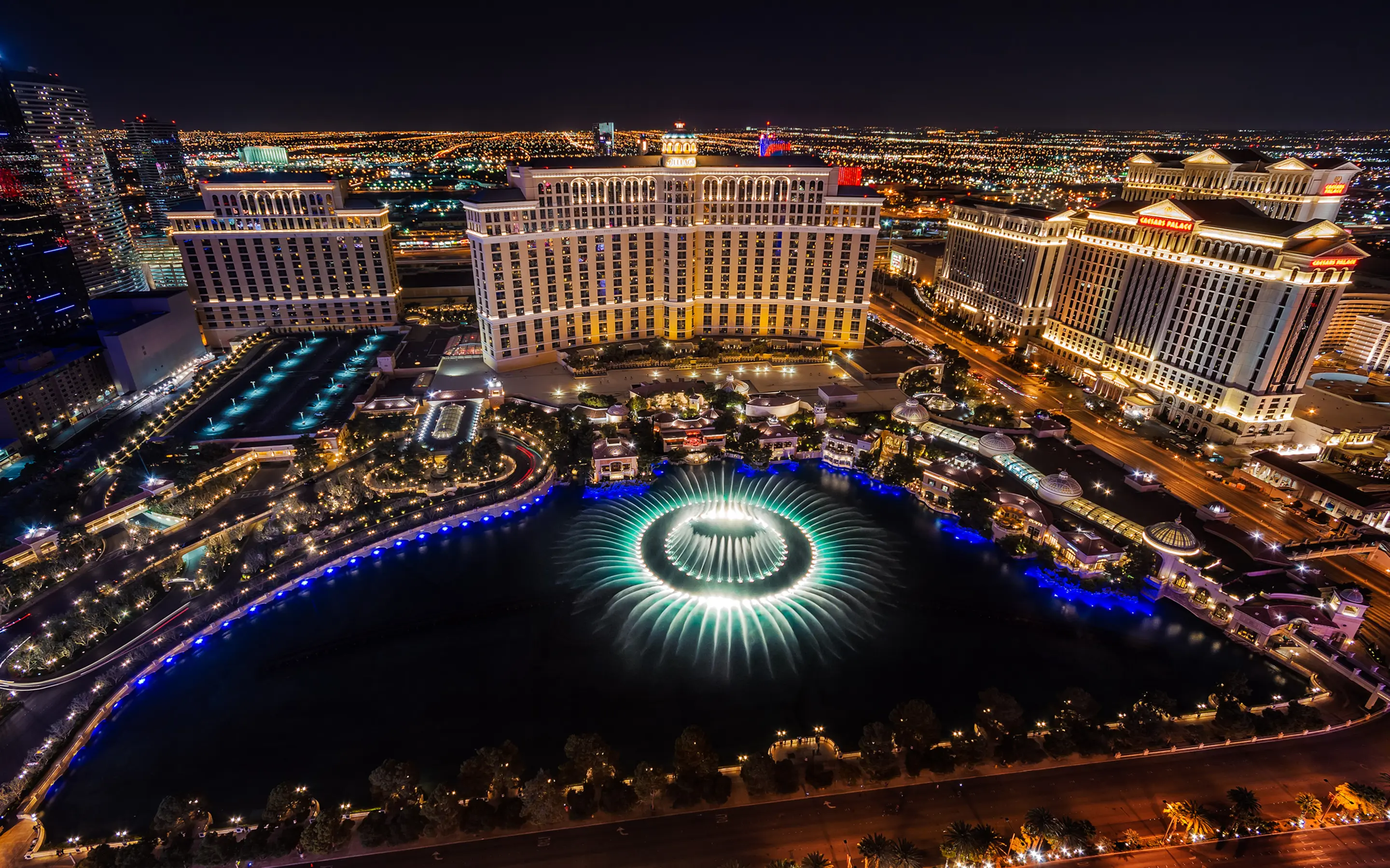 Vegas Paradise Casino aula