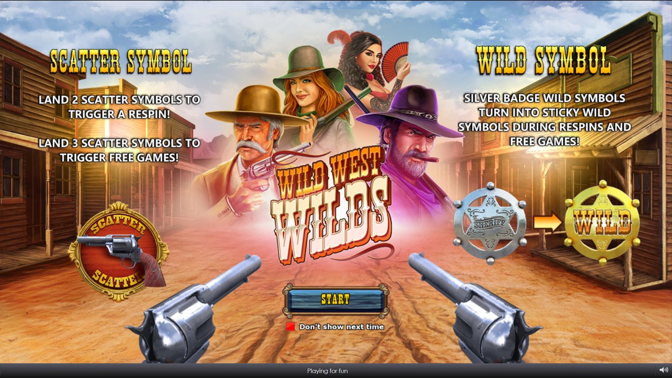 Wild Wild West -hedelmäpeli